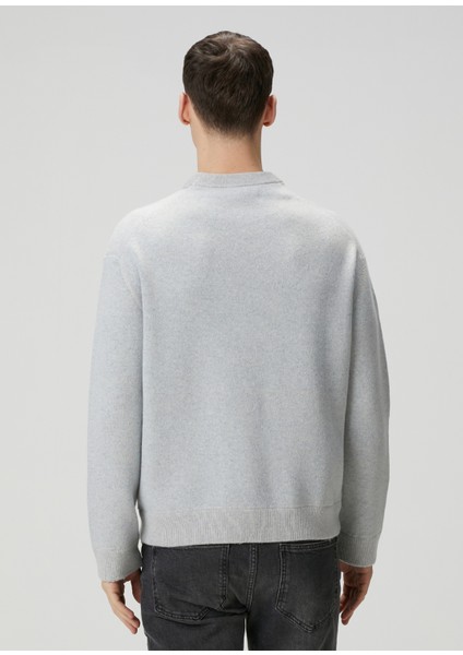 Marko Açık Gri Yün Kazak fırsatları