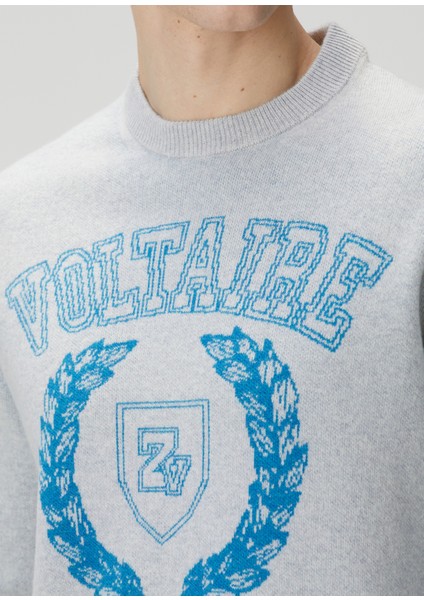 Marko Açık Gri Yün Kazak indirimleri