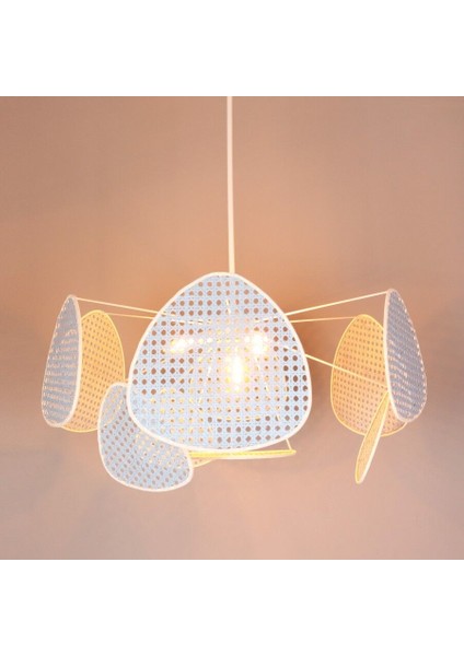 Bulut Mavi Doğal Hazeran Avize 75X35 Cm, 9+1 Yaprak ve 3+1 Duylu fiyatları