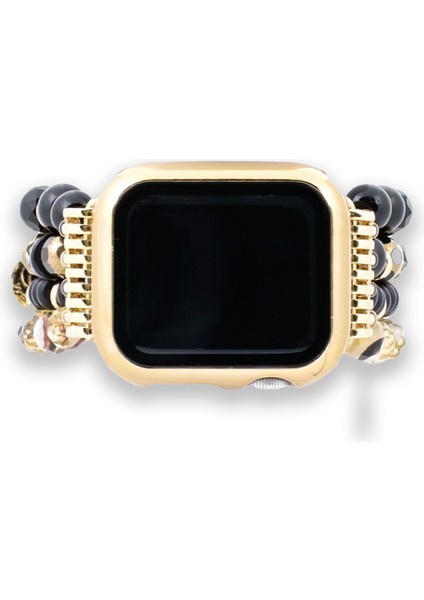 Gloria Stretchy 42/49 mm Apple Watch Uyumlu Kadın Akıllı Saat Kordon modelleri