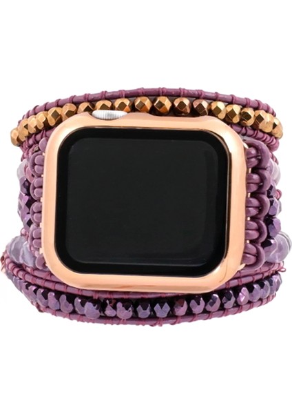 Emily Wrap 42/49 mm Apple Watch Uyumlu Kadın Akıllı Saat Kordon