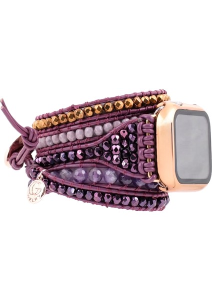 Emily Wrap 42/49 mm Apple Watch Uyumlu Kadın Akıllı Saat Kordon fiyatları
