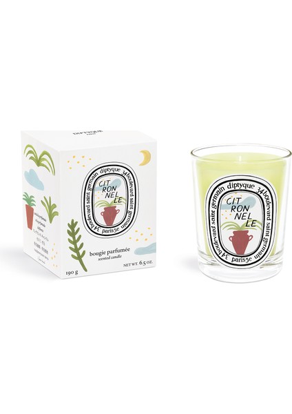 Citronelle Klasik Mum fiyatları