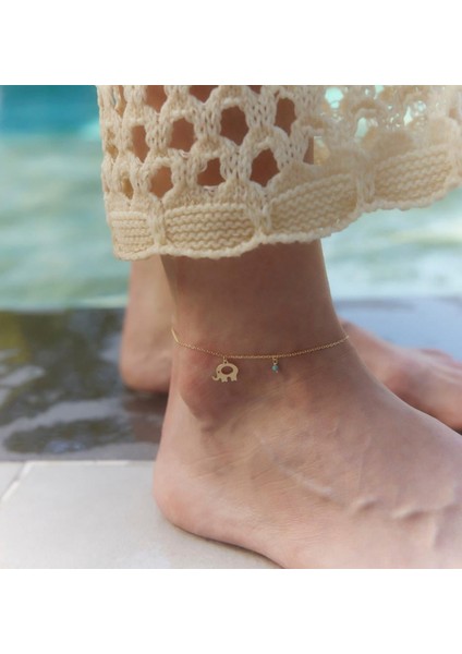 Mini Oliph 14 Ayar Altın Kadın Halhal fiyatları