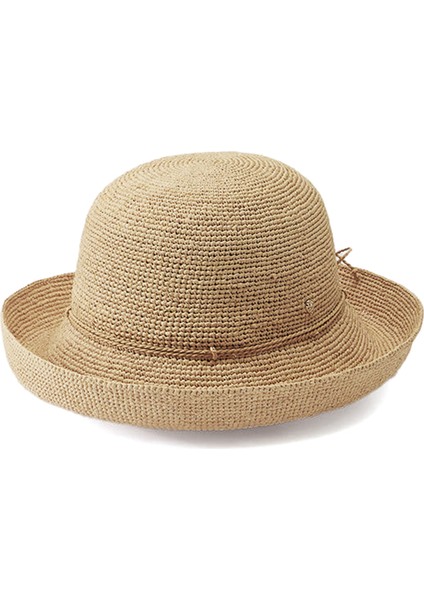 Provence 8 Naturel Kadın Rafya Şapka