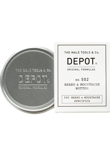 No. 502 Beard & Moustache Butter Sakal ve Bıyık Bakım Yağı 30 ml