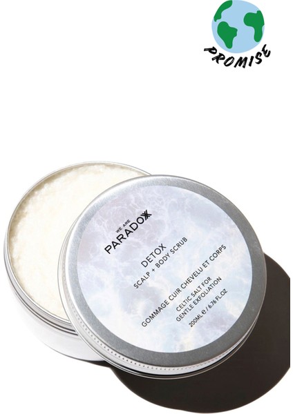 Detox Scalp Body Scrub 200 gr