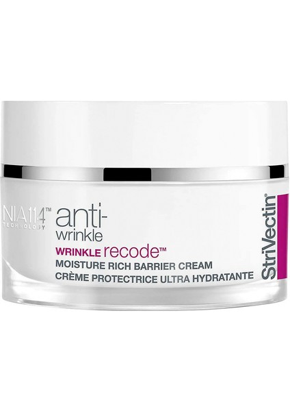 Anti Wrinkle Recode Bariyer Güçlendirici Nemlendirici Yüz Kremi 50 ml