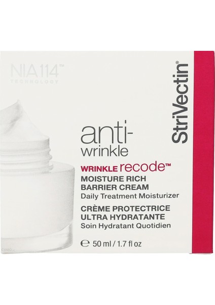 Anti Wrinkle Recode Bariyer Güçlendirici Nemlendirici Yüz Kremi 50 ml fiyatları