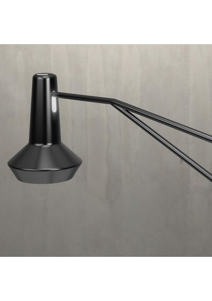 Amis De Jean Black Metal Lambader 32 x 184 cm indirimleri