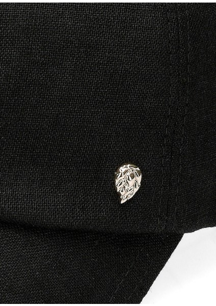 Bronte Siyah Kadın Keten Şapka fırsatları