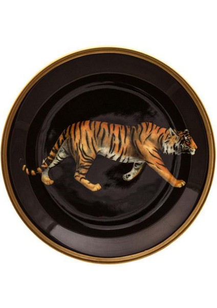 Mw Tiger Siyah Çini Bardak Altlığı
