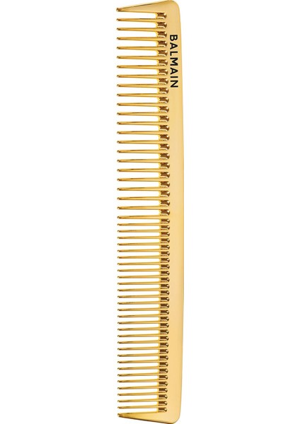 Golden Cutting Comb Altın Detaylı Tarak