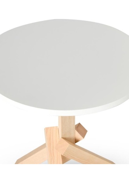 O-I-X White Ahşap Orta Sehpa modelleri