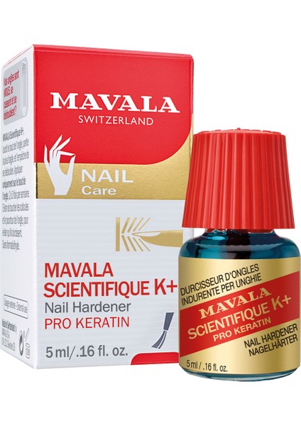 Scientifique K+ Pro Keratin Tırnak Sertleştirici 5 ml