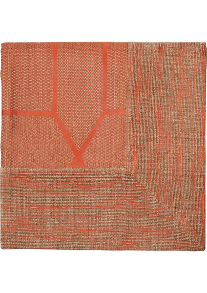 Kiremit 340X170 cm Keten Masa Örtüsü