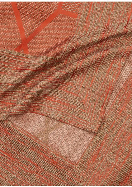 Kiremit 340X170 cm Keten Masa Örtüsü fiyatları