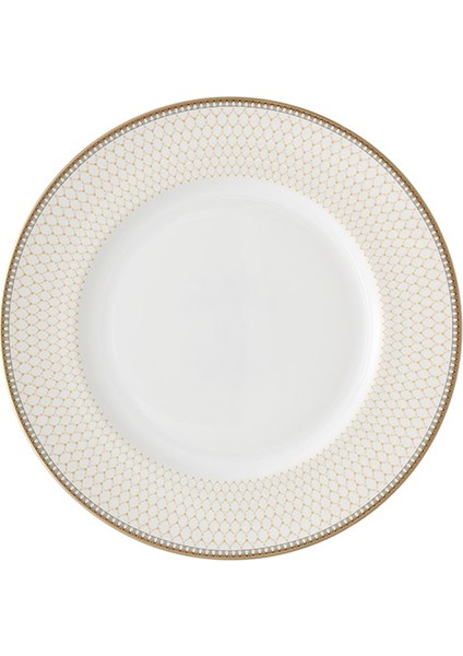 Antler Trellis Ivory Porselen Tabak 25CM
