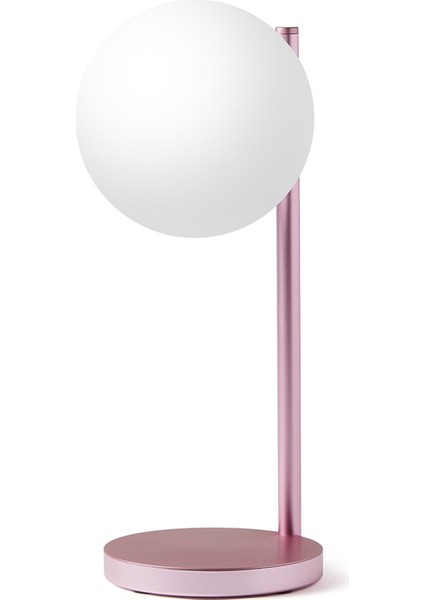 Bubble Pembe Şarj Cihazı ve Aydınlatma Masa Lambası