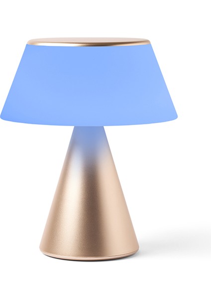 Luma Dore Altın Rengi Büyük Boy LED Masa Lambası fiyatları