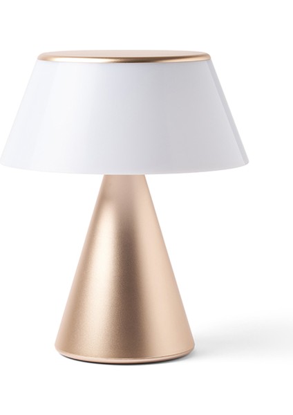 Luma Dore Altın Rengi Büyük Boy LED Masa Lambası indirimleri