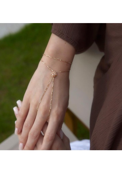 Fall 14 Ayar Altın Kadın Şahmeran Bileklik fiyatları