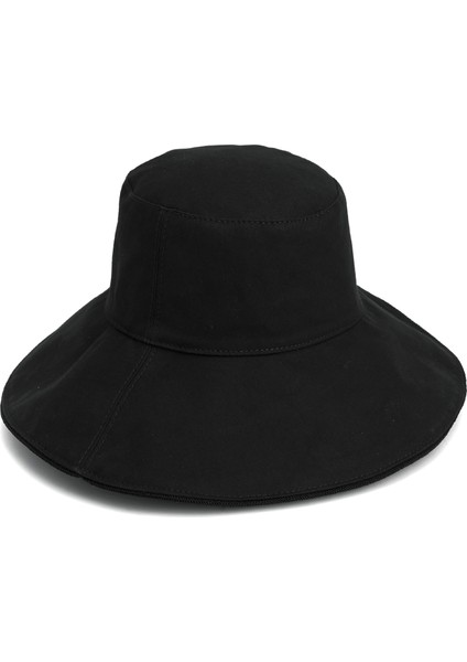 Siyah Kadın Şapka