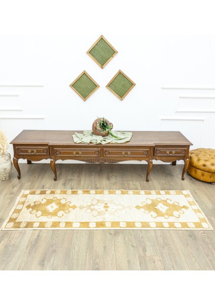 Aster Natural Renkli Yün Yolluk 68X200 cm fiyatları