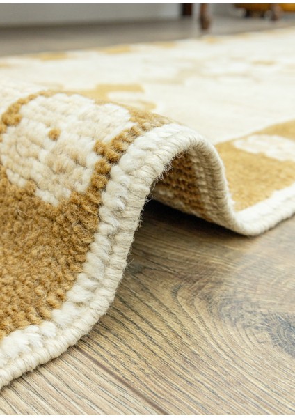 Aster Natural Renkli Yün Yolluk 68X200 cm indirimleri