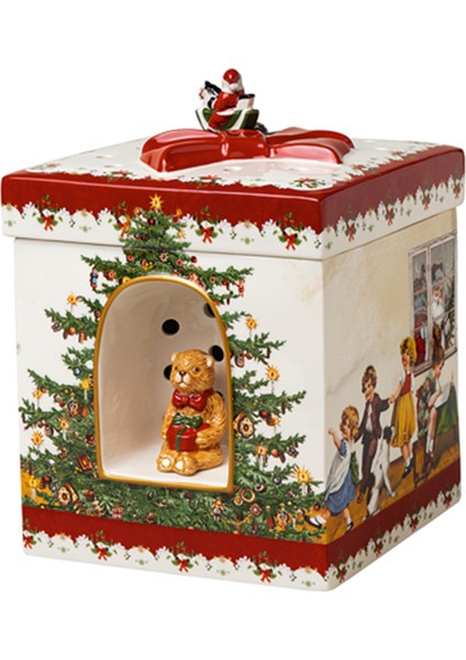 Christmas Toys Noel Baba Müzik Kutusu