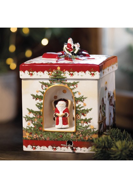 Christmas Toys Noel Baba Müzik Kutusu fiyatları