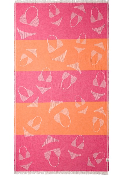 Swimsuit Pembe Peştamal