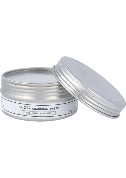 No. 312 Charcoal Sert Tutuşlu Saç Şekillendirici Wax 75 ml