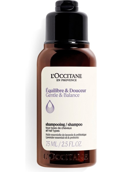 Aromakoloji Dengeleyici Şampuan 75 ml