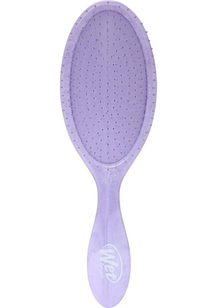 Glitter Waves Mor Dolaşık Açıcı Saç Fırçası