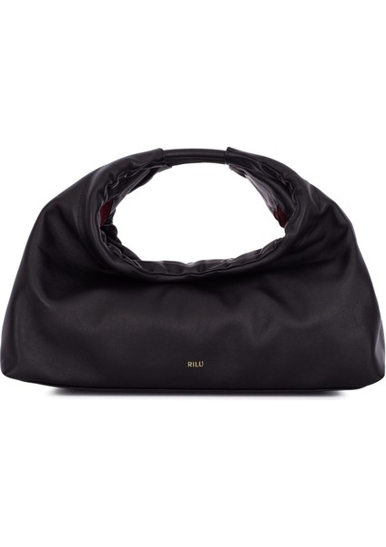 Sirena Siyah Kadın Deri Çanta