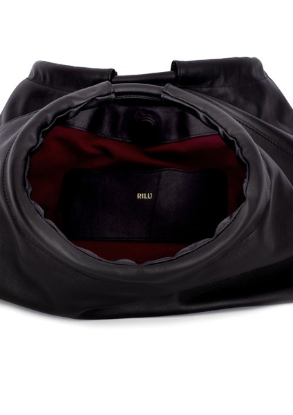 Sirena Siyah Kadın Deri Çanta modelleri