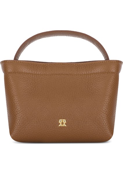 Loulou Bordo Kadın Deri Omuz Çantası