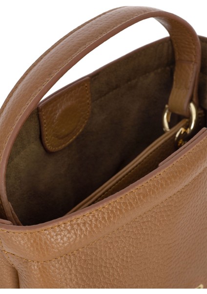 Loulou Bordo Kadın Deri Omuz Çantası modelleri