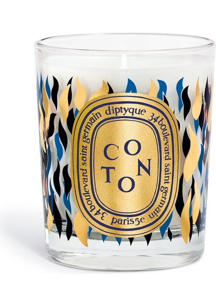 Scented Candle 70 gr Limited Edition C