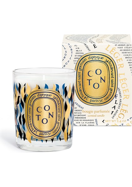 Scented Candle 70 gr Limited Edition C modelleri