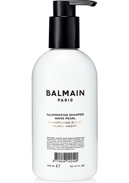 Illuminating Shampoo White Pearl Parlaklık Veren Şampuan 300 ml
