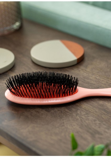 Pocket Boar Bristle B4 Pink Saç Fırçası fırsatları