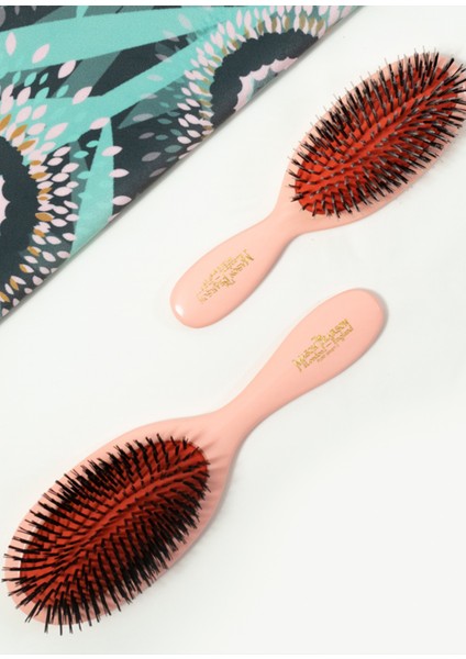 Pocket Boar Bristle B4 Pink Saç Fırçası indirimleri