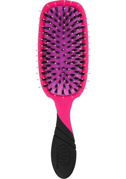 Pro Shine Enhancer Pembe Kadın Saç Fırçası