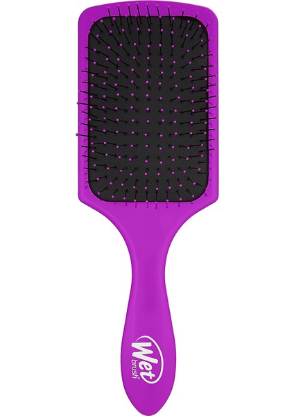 Paddle Detangler Mor Dolaşık Açıcı Geniş Saç Fırçası