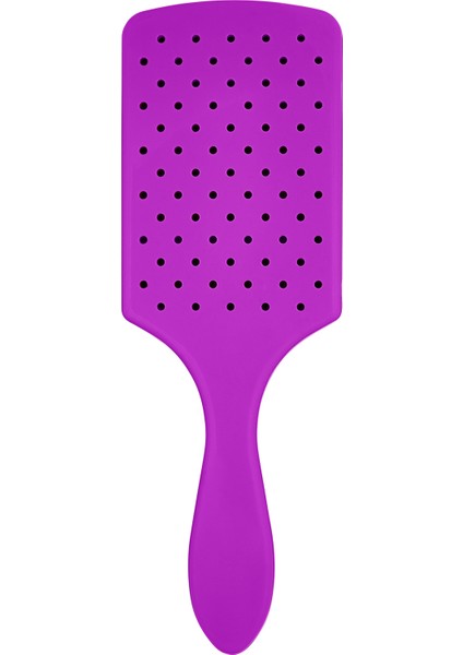 Paddle Detangler Mor Dolaşık Açıcı Geniş Saç Fırçası fiyatları