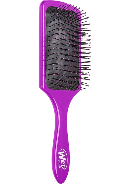 Paddle Detangler Mor Dolaşık Açıcı Geniş Saç Fırçası modelleri