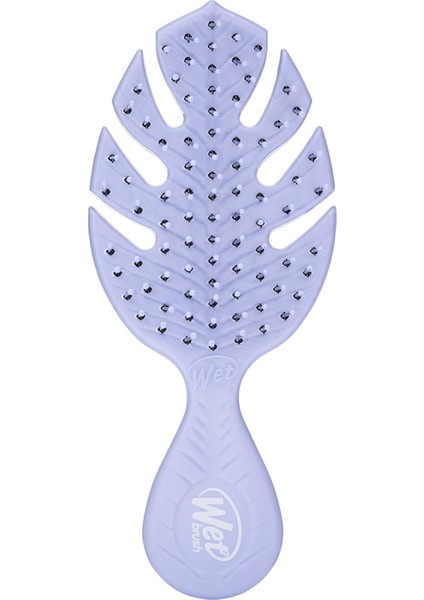 Go Green Mini Detangler Lila Dolaşık Açıcı Saç Fırçası