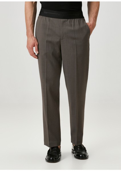 Kahverengi Yün Pantolon fiyatları